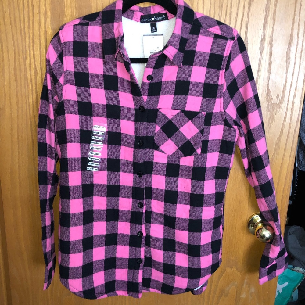 NWT flannel